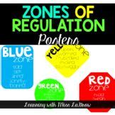 These zones of regulation activities and printables all support the learning objectives above. Zones of Regulation Anchor Chart Posters | Teacher ...