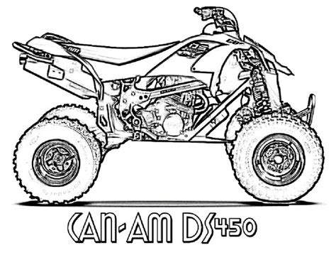 Beautiful Four Wheeler Coloring Pages | Educative Printable | Teddy bear coloring pages, Bear