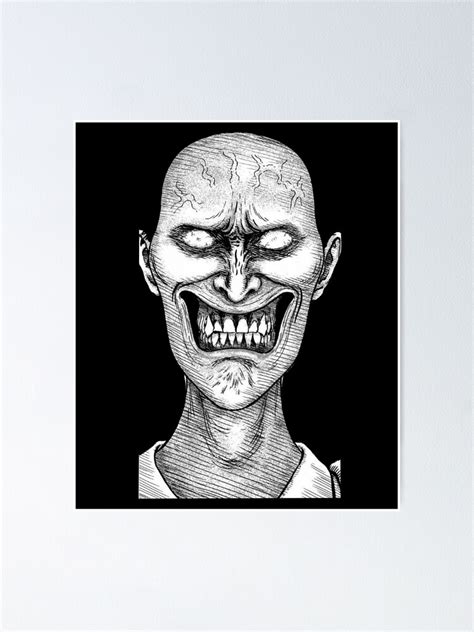 The Long Dream From Anime Mangajunji Ito Poster For Sale By