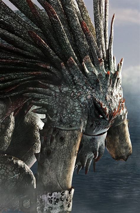 Bewilderbeast Is A Tidal Class Dragon First Featured In The 2014 Film