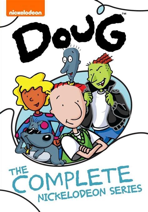 Doug The Complete Nickolodeon Series On Dvd Pristine Sales