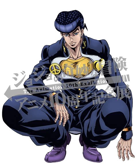 Jjba City Hall New Artwork For Jjba The Anime 10th Anniversary