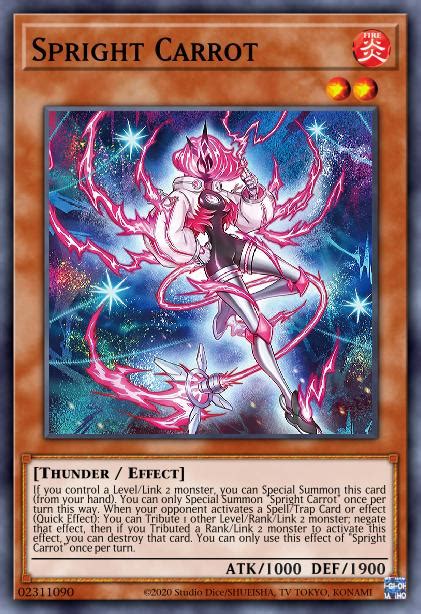 Spright Carrot Yu Gi Oh Card Database Ygoprodeck