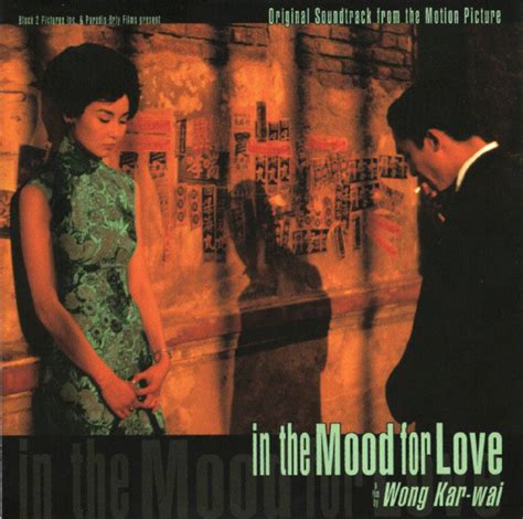 In The Mood For Love Original Soundtrack From The Motion Picture De