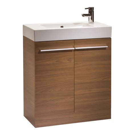 We will always update you with the lead times before and during your order! Tavistock Kobe 700mm Walnut Floorstanding Unit And Basin | K70FAW K70C