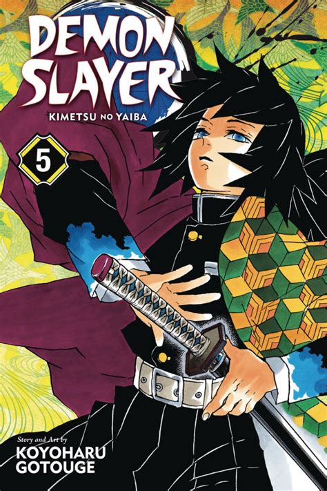 Demon Slayer Kimetsu No Yaiba Vol 5 Fresh Comics