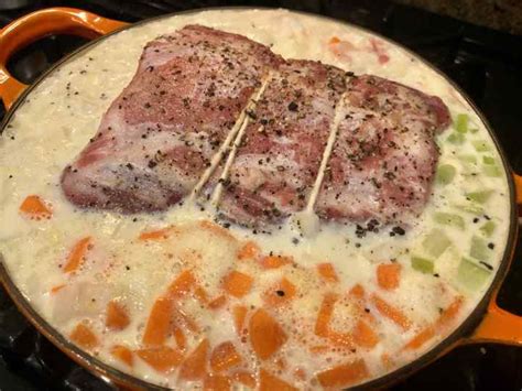 Grilled pork tenderloin in foil packet is an effortless summer meal perfect for busy weeknights, camping, and cookouts. Pork Loin Roasted in Milk - Cooking from Books