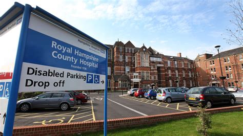Critical Incident Declared At Royal Hampshire County Hospital News