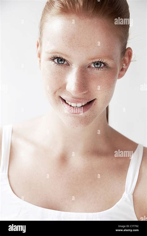 Young Woman Portrait Stock Photo Alamy