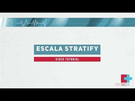 Escala Stratify VIDEOTUTORIAL YouTube