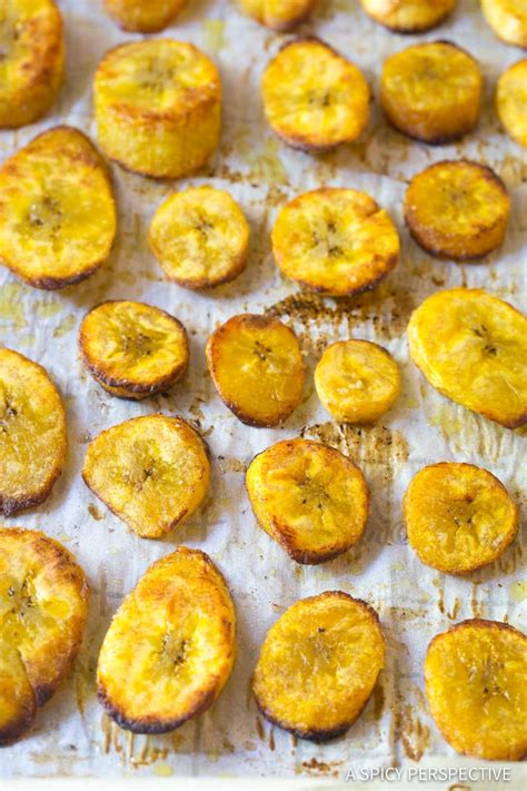 Baked Plantains Recipe Video A Spicy Perspective