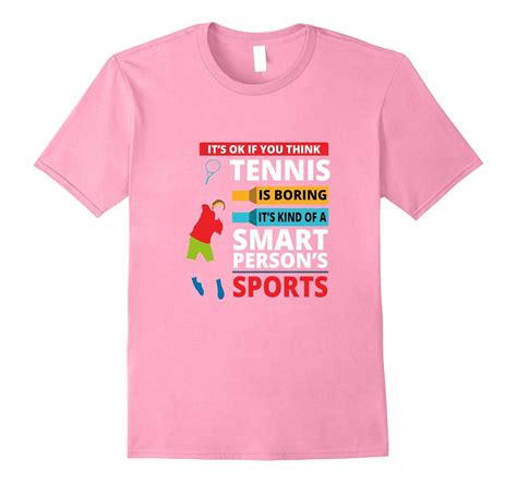 Funny Tennis Smart Person T Shirt Tennis Player Fan T Tee T Shirt