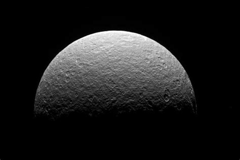 Puzzling Signal On Saturns Moon Rhea May Finally Be Explained New