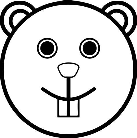The book has pages on the lion, zebra, ostrich, rhino, elephant, giraffe, cheetah, chimp, and gorilla. Free Animal Bunny Rounded Face Coloring Page | Wecoloringpage.com