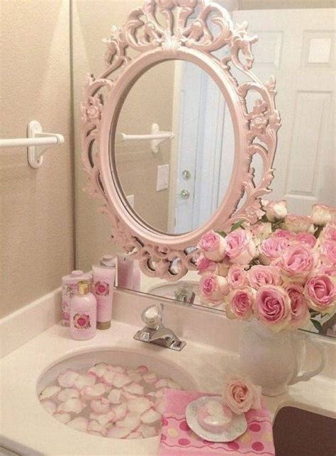 Here's some pictures of design ideas for your bathroom furniture design related to shabby chic bathroom cabinet. 30 Collection of Shabby Chic Bathroom Mirrors