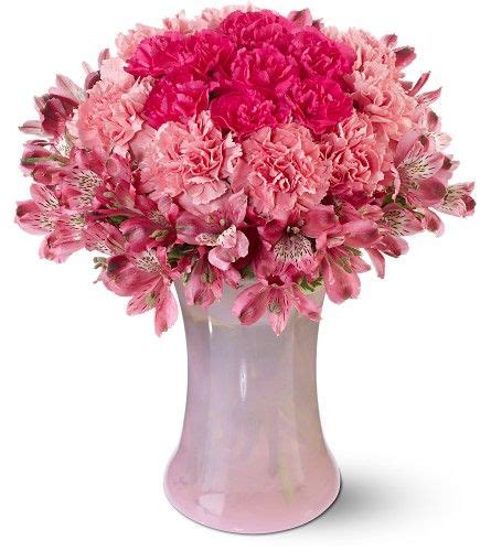 Carnation Wedding Arrangements Wedding Bouquets Pink Wedding Gowns