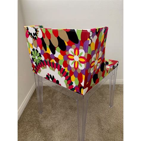 Mademoiselle, the most fashionable design small armchair, is dressed by the most famous made in italy fashion labels with a special rapport with, and affinity for, kartell. Kartell Phillipe Starck Missoni Mademoiselle Replica Chair ...