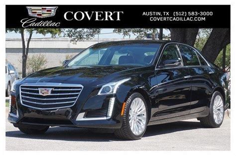 2017 Cadillac Cts 20t Luxury Awd 20t Luxury 4dr Sedan For Sale In