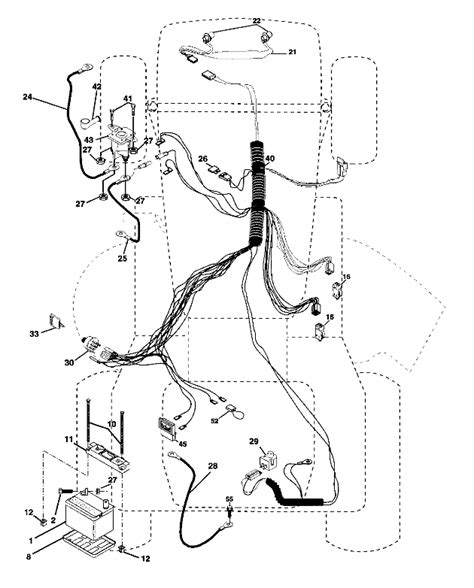 Craftsman Ignition Switch Wiring Diagram