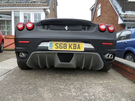 Ferrari 360 modena replica based on peugeot 406 coupe! It Came from eBay Hell: The Peugeot 406 Coupe that Wanted ...