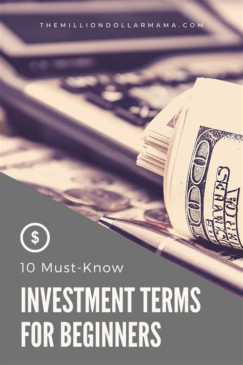 10 Investment Terms For Beginners 4 Must Read Investing Books In 2021