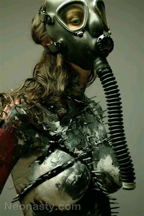 Gas Mask Post Apocalyptic Costume Gas Mask Girl Gas Mask Art