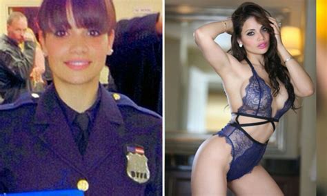 Arrest Me Please New Yorks Hottest Police Officer Is Also A Lingerie