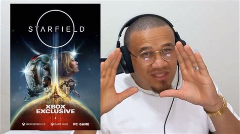 Starfield Direct Gameplay Deep Dive Trailer Trailer Reaction