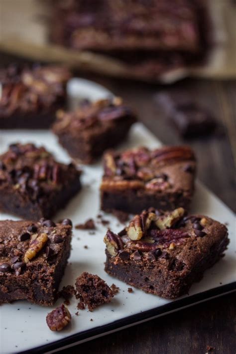 Brownie noix de pécan et chocolat vegan Vegan Kitchen Lactose