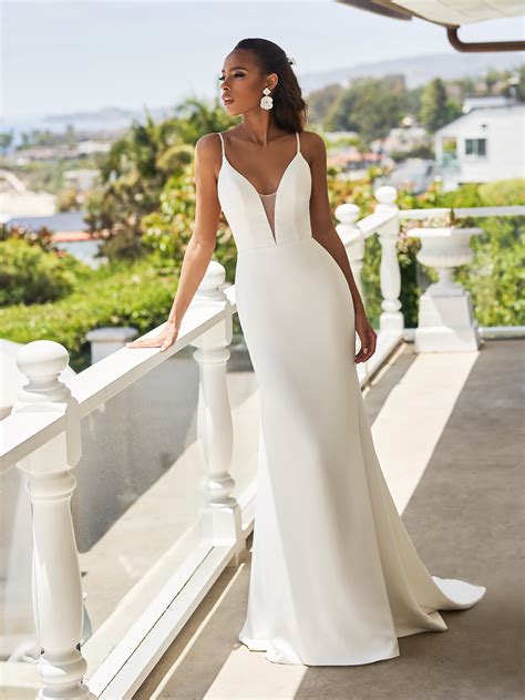 Simple And Elegant Wedding Dresses Wedding Inspiration Moonlight Blog
