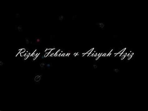 Chord diatas capo di fret 2 original chord intro: RIZKY FEBIAN feat AISYAH AZIZ || Indah pada waktunya ...