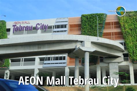 1 jalan desa tebrau taman desa tebrau, 81100 johor bahru, johor. AEON Tebrau City Shopping Centre, Johor Bahru