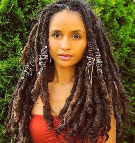 Beautiful Black Women With Dreads Fashionblog