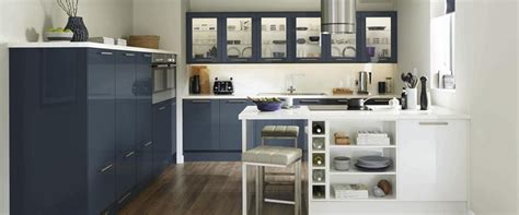 Or, make a statement with our striking midnight blue kitchen cabinets. Kitchen trends 2015 - Blue - SM McKeown Building Contractors