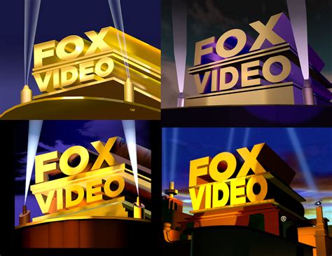 Fox Video 1990s Remakes V5 By Superbaster2015 On Deviantart