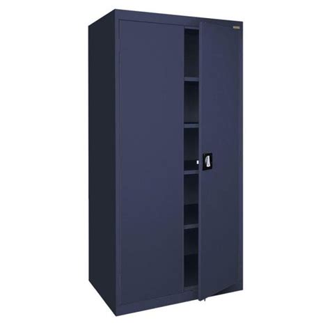 Navy federal credit union has some old roots. Sandusky Elite Series 78 in. H x 36 in. W x 24 in. D 5-Shelf Steel Recessed Handle Storage ...
