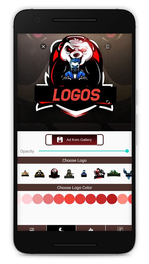 Free Gaming Logo Maker Filographics