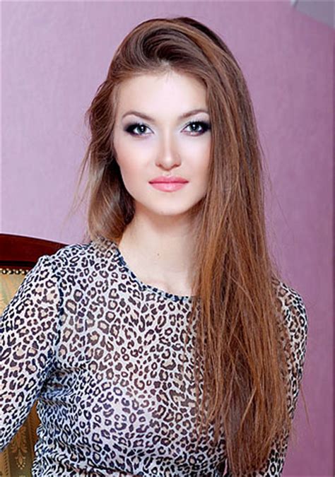 Love Ukrainian Woman Maria From Kiev Yo Hair Color Chestnut