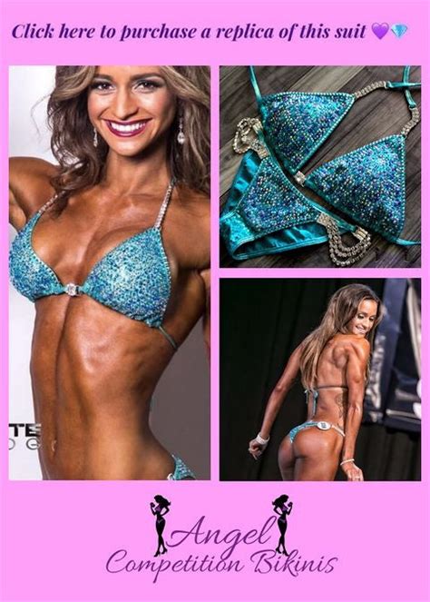 Vegan Bikini Competitor Angel Competition Bikinis