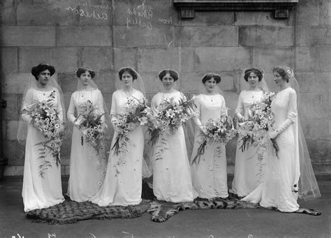 Vintage Bridesmaid Dresses Pictures Of Antique Bridesmaid Dresses