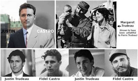 Justin Trudeau Hijo De Fidel Castro Billie Parker Noticias