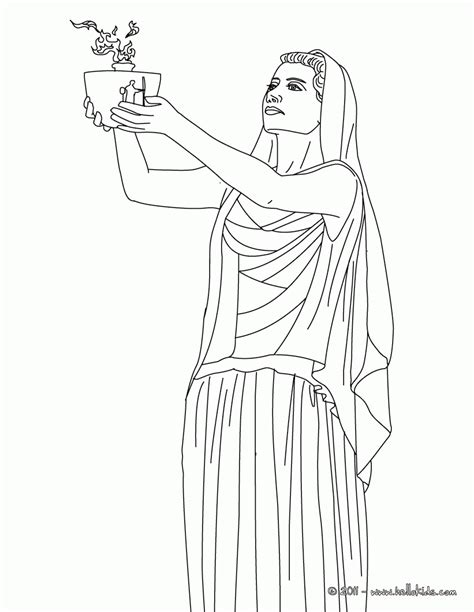 (view all coloring pages of greek gods and goddesses coloring pages). Persephone Coloring Pages - Coloring Home
