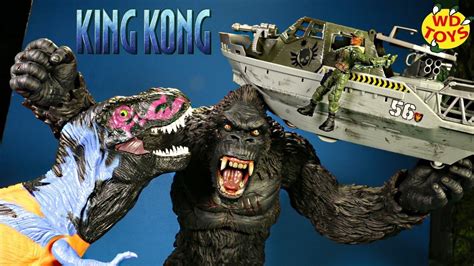 King Kong Skull Island Monarch Expedition Team Vs Bull T