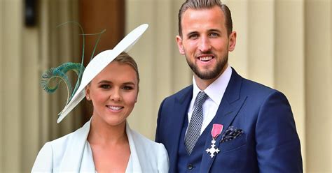 Inside England Captain Harry Kanes Intimate Wedding To Wife Kate As