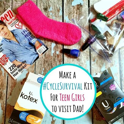 Make A Diy Period Kit For Your Teen Daughter The Tiptoe Fairy