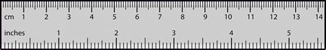 Metric Ruler To Scale Printable Printable Ruler Actual Size