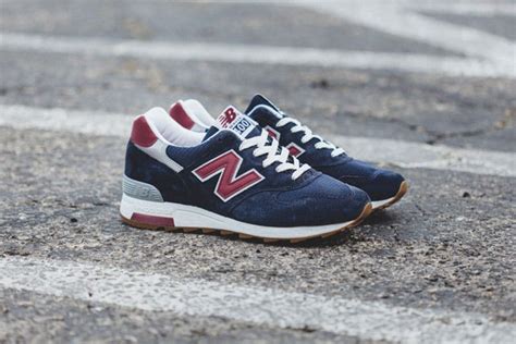 New Balances New 1400 Sneaker Made In Usa In Navyburgundy