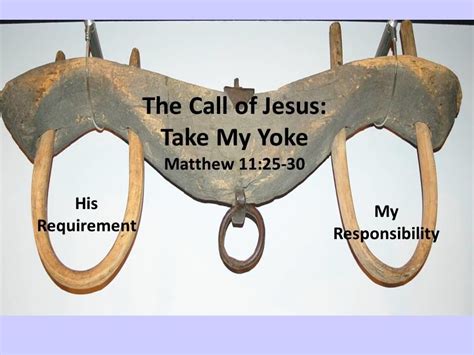 The Call Of Jesus Take My Yoke Richmond Church Of Christ Richmond Ky Youtube