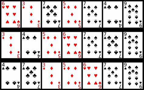 Printable Playing Cards Template