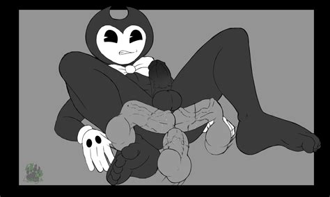 Rule 34 Anal Anal Sex Balls Bendy And The Ink Machine Bendy The Dancing Demon Blackbear
